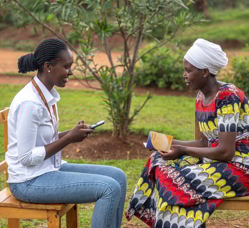 Breaking the Bias: VisionFund Staffing