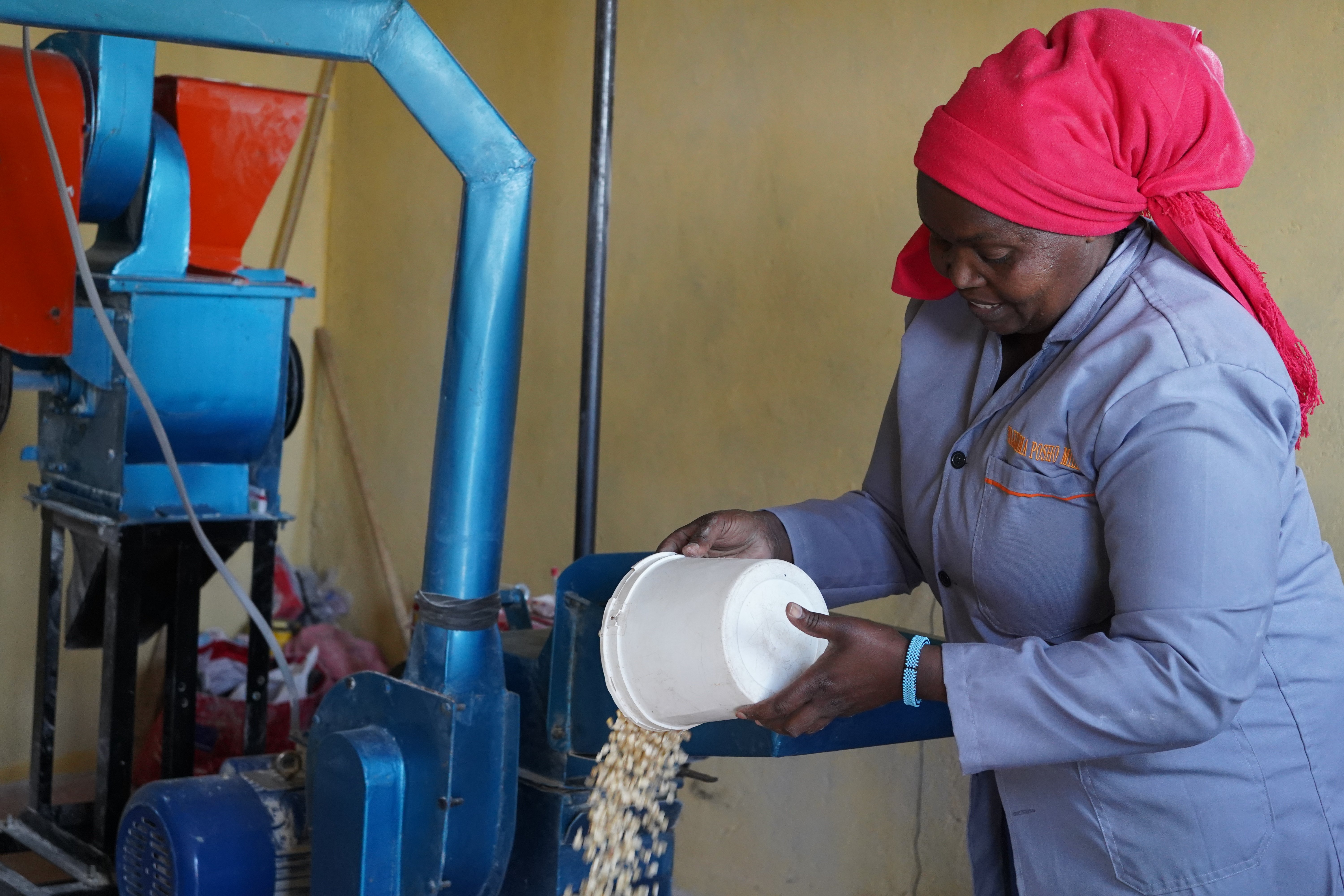 From handouts to harvests 