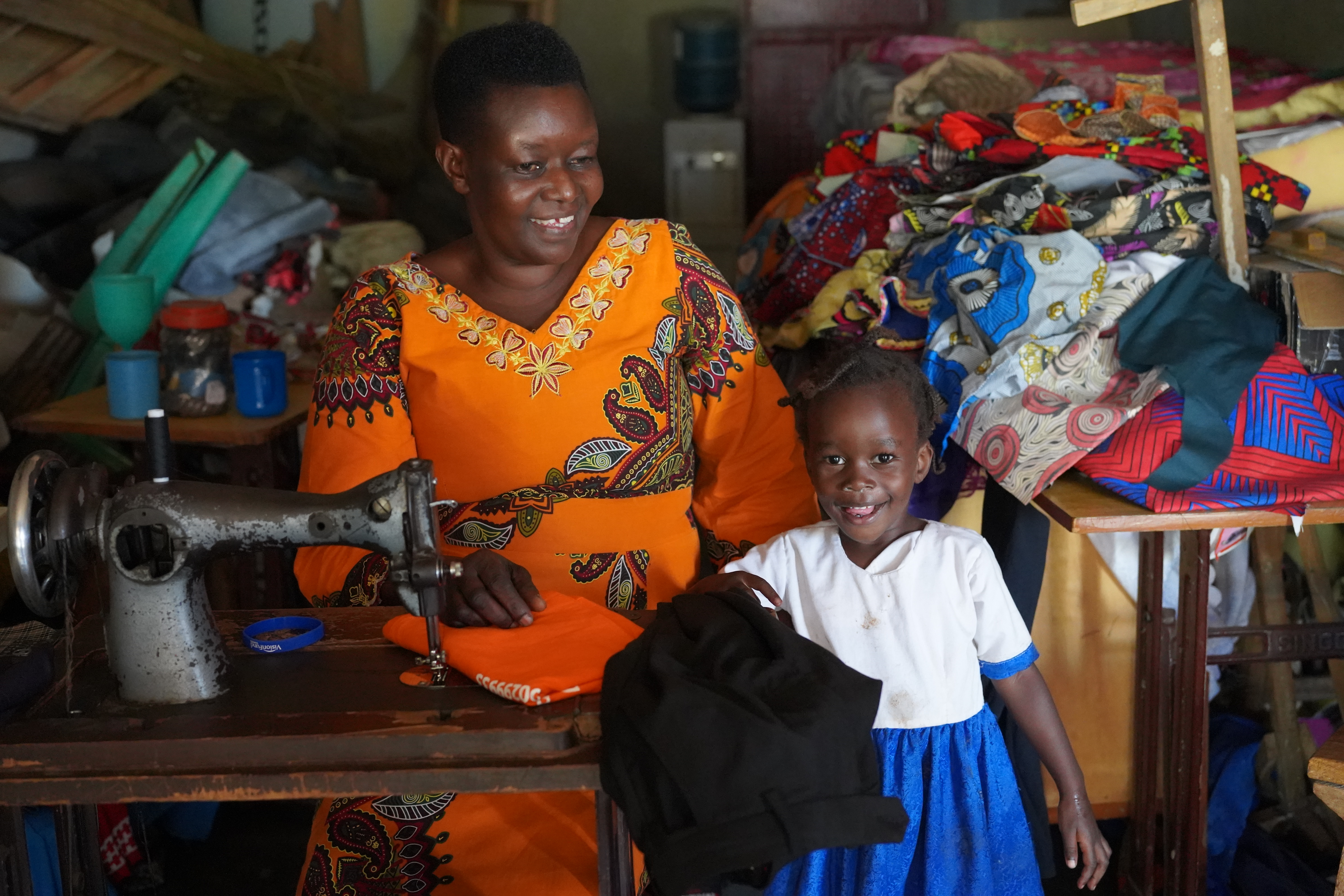 Stitching a Better Future 