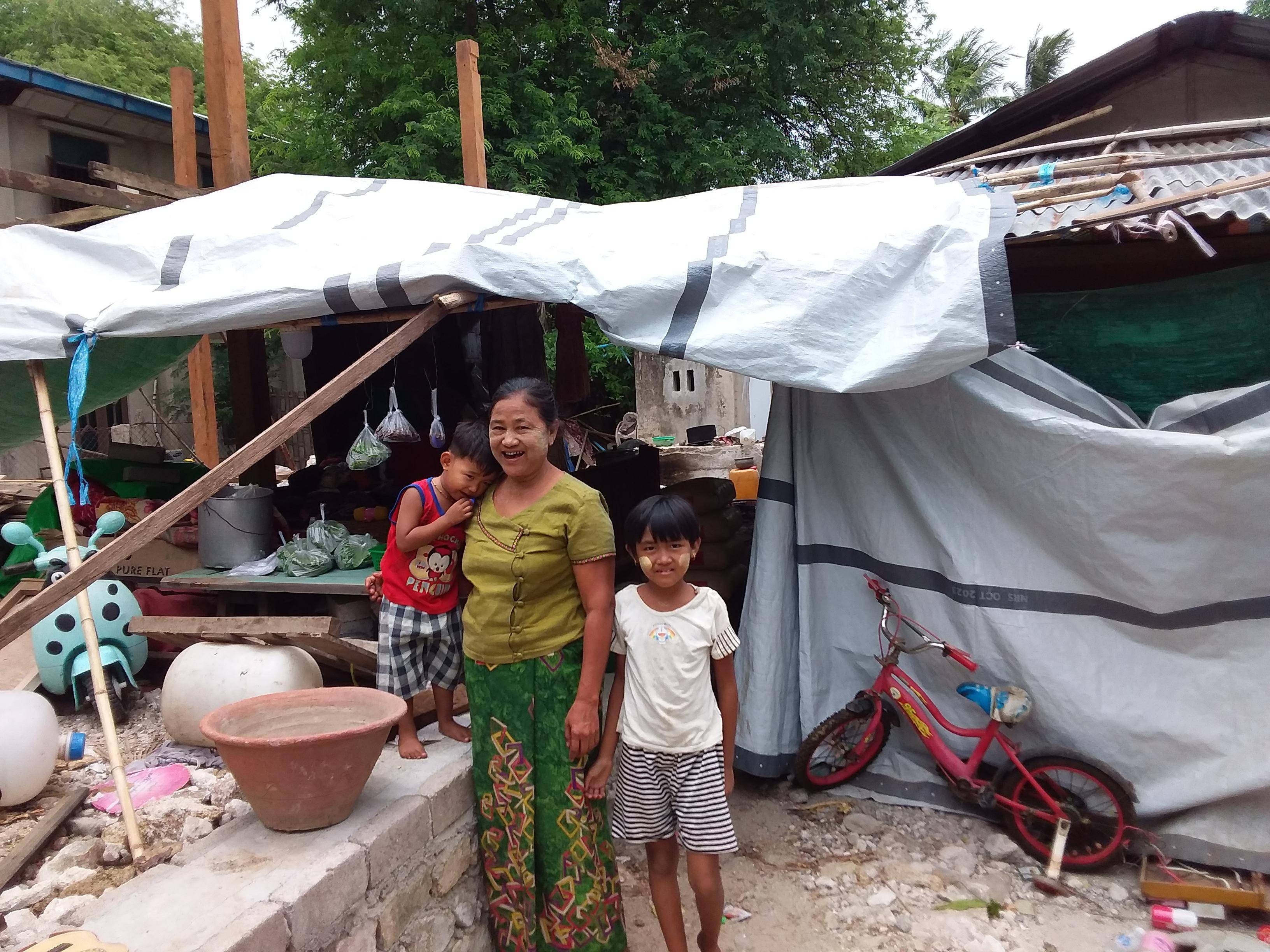 Rebuilding home, restoring livelihood