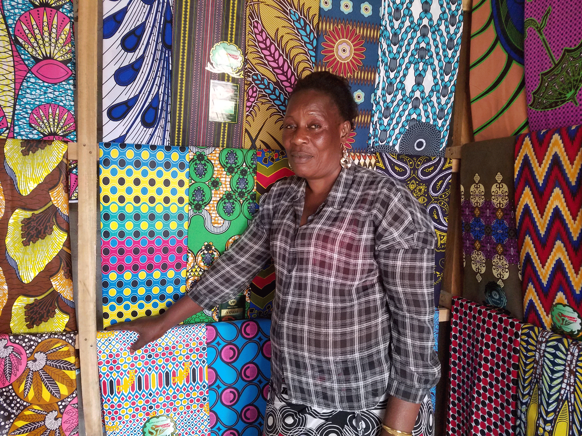 Creating Beauty with African Fabrics