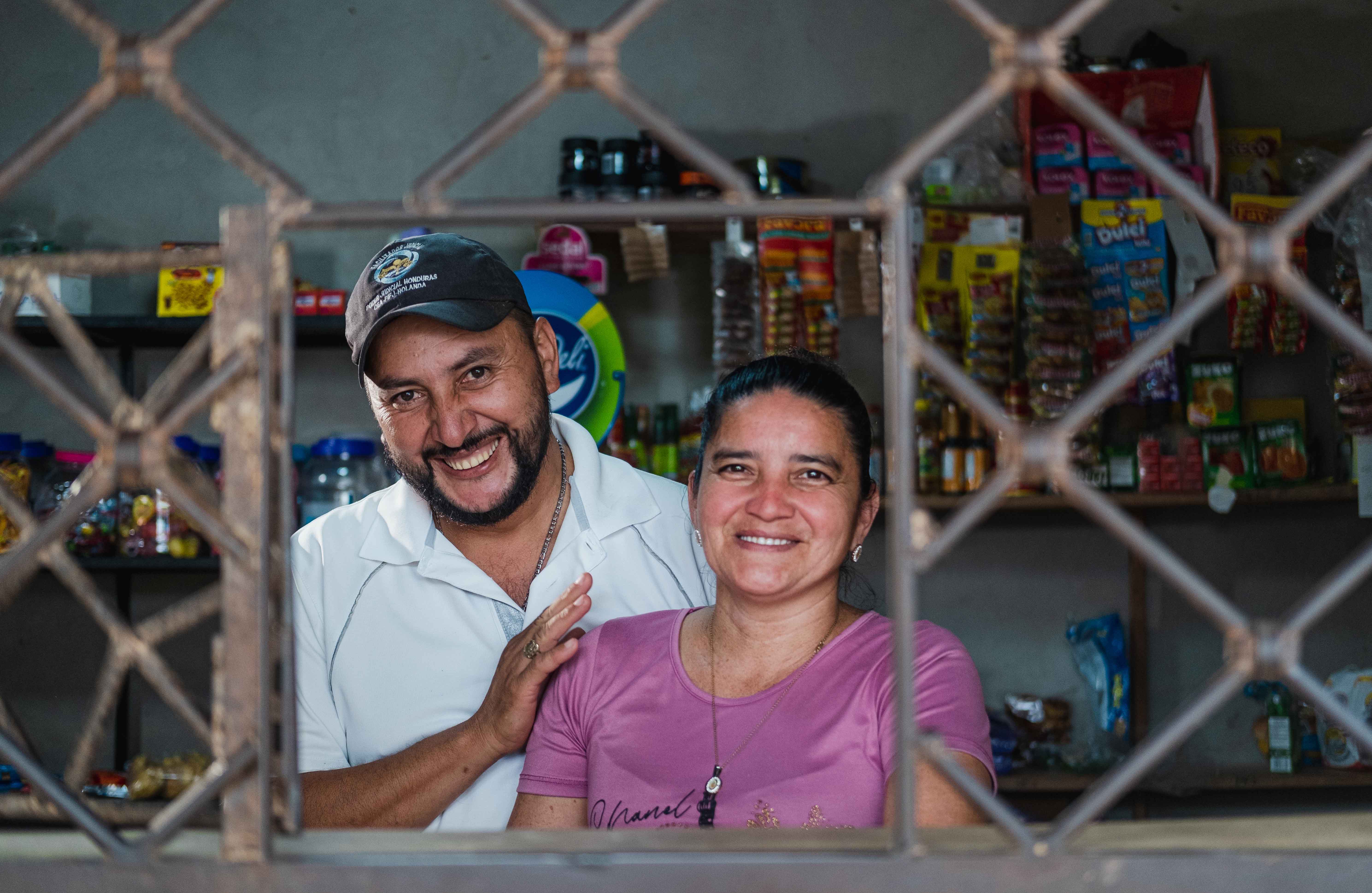 Starting and Improving Business through VisionFund loans in Honduras