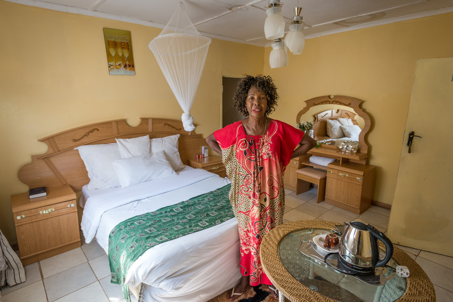 Guest House to Hotel Leader