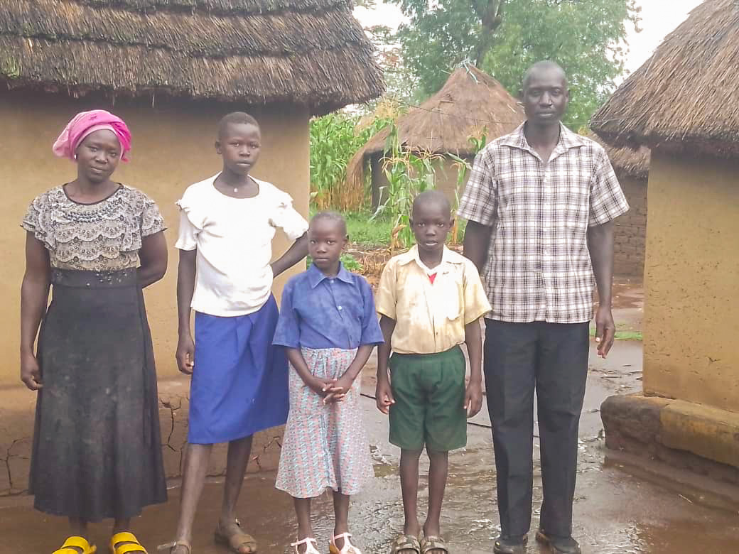 From Refugee to Employer, Geoffrey a year later