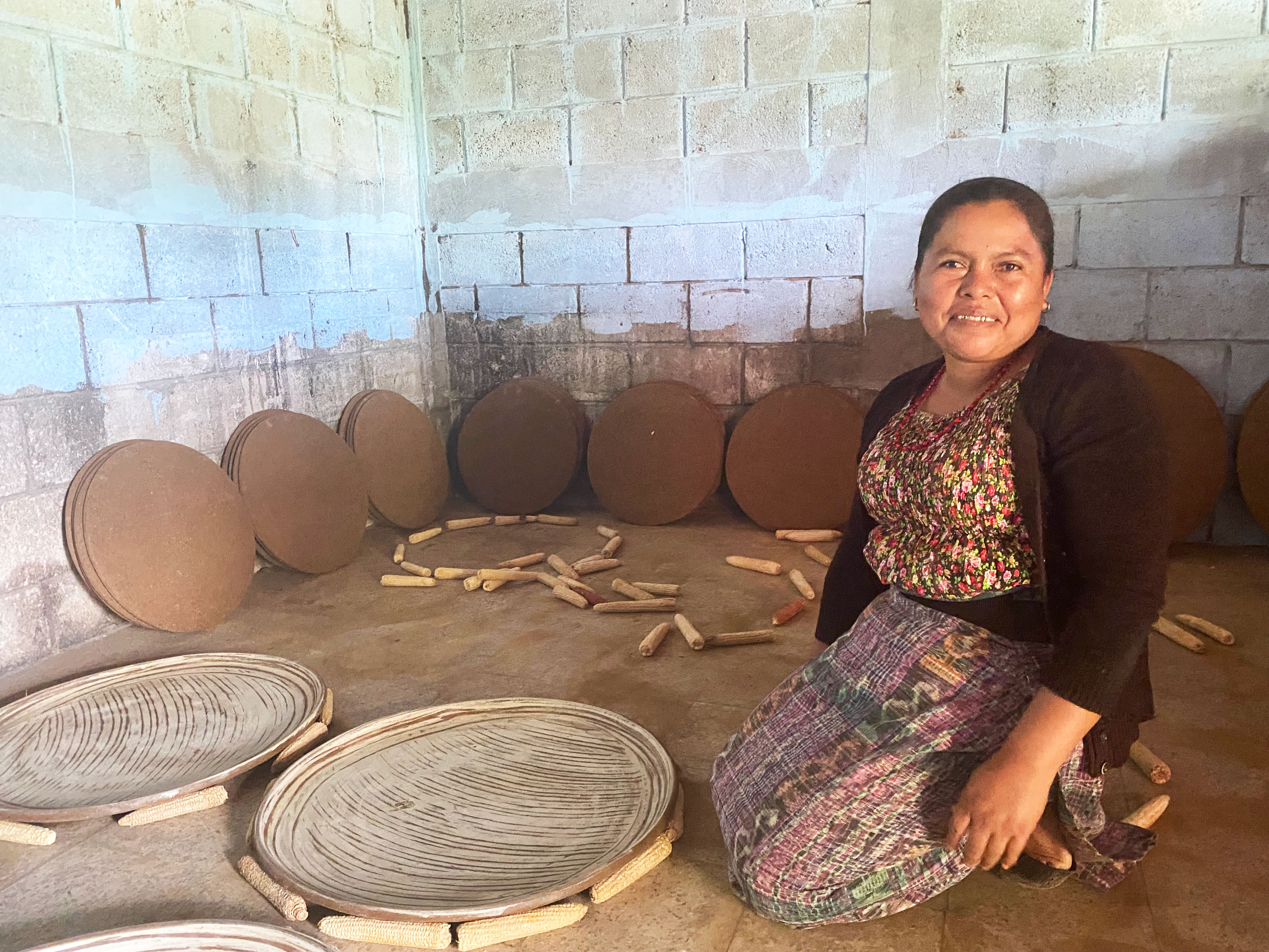 Empowering Lives: Michaela's Journey from Comal Craftsman to Entrepreneur