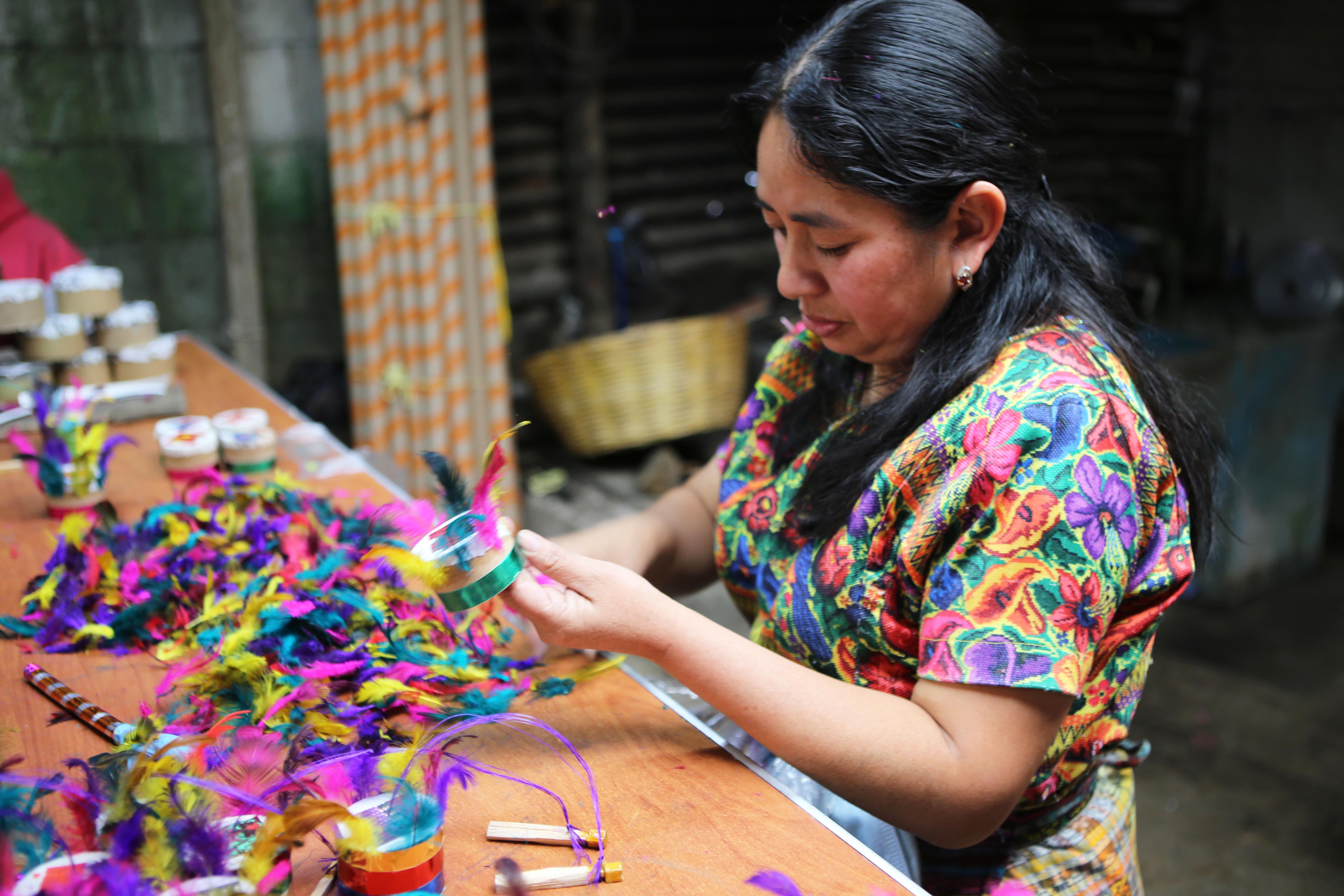 Crafting Joy: Rosa's Journey as an Artisan and Entrepreneur of Chicharras 