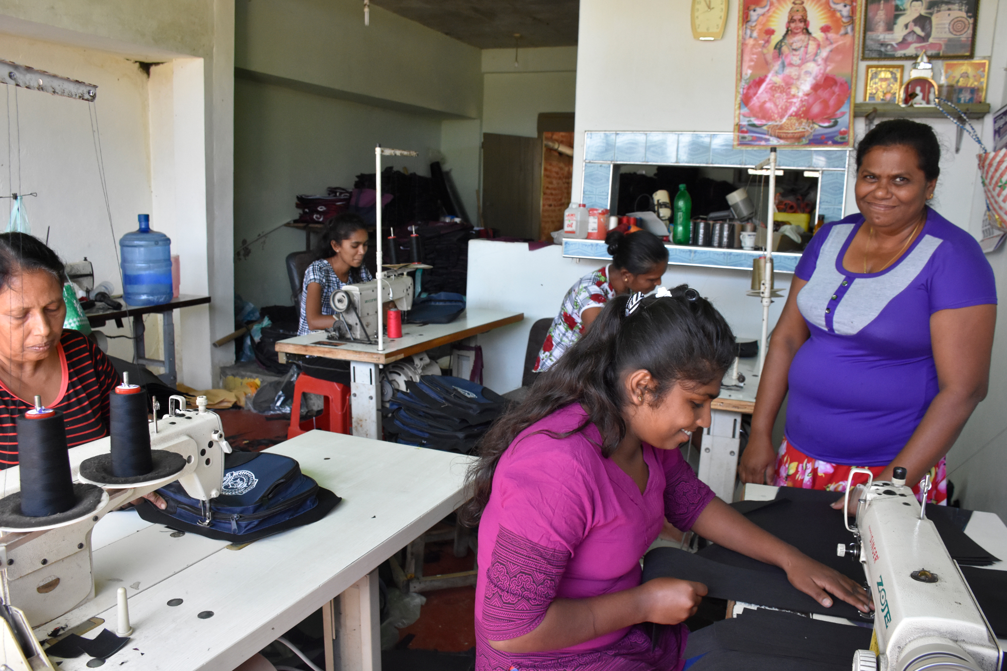A Growing School Bag Business