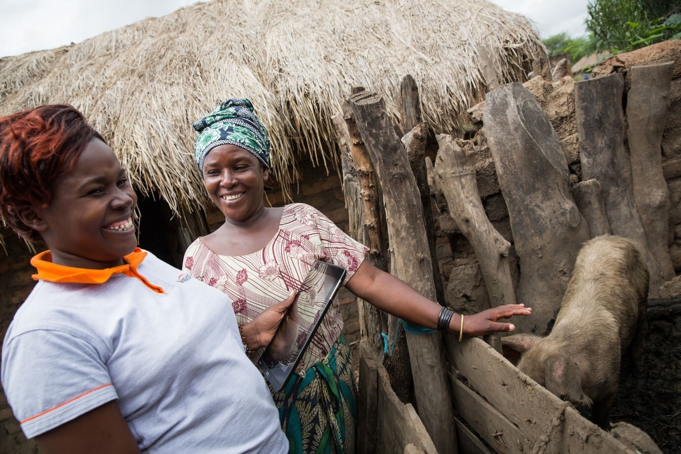 Microfinance Equips Women to Improve Children's Lives 