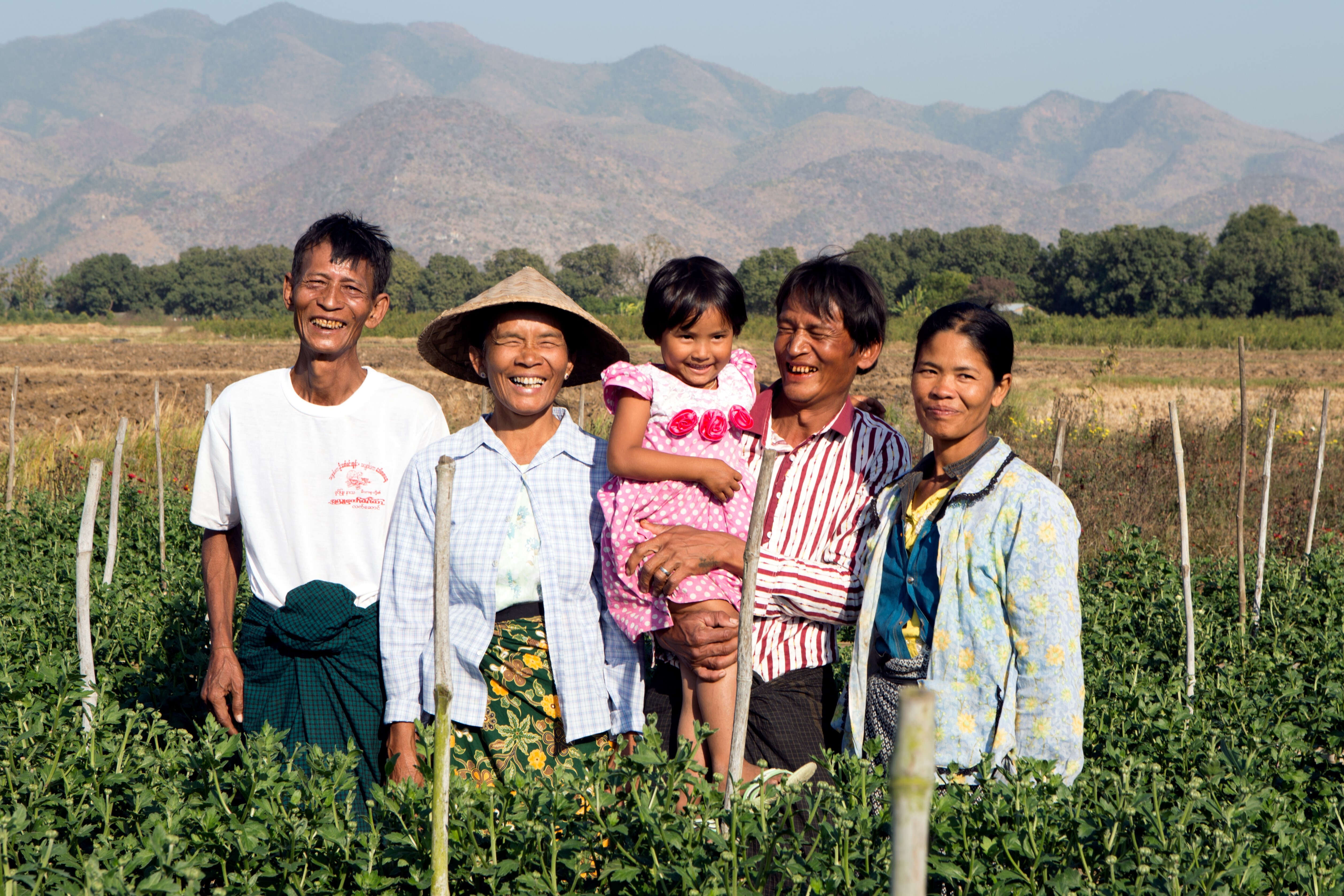 Rural Farmer Invests in Education