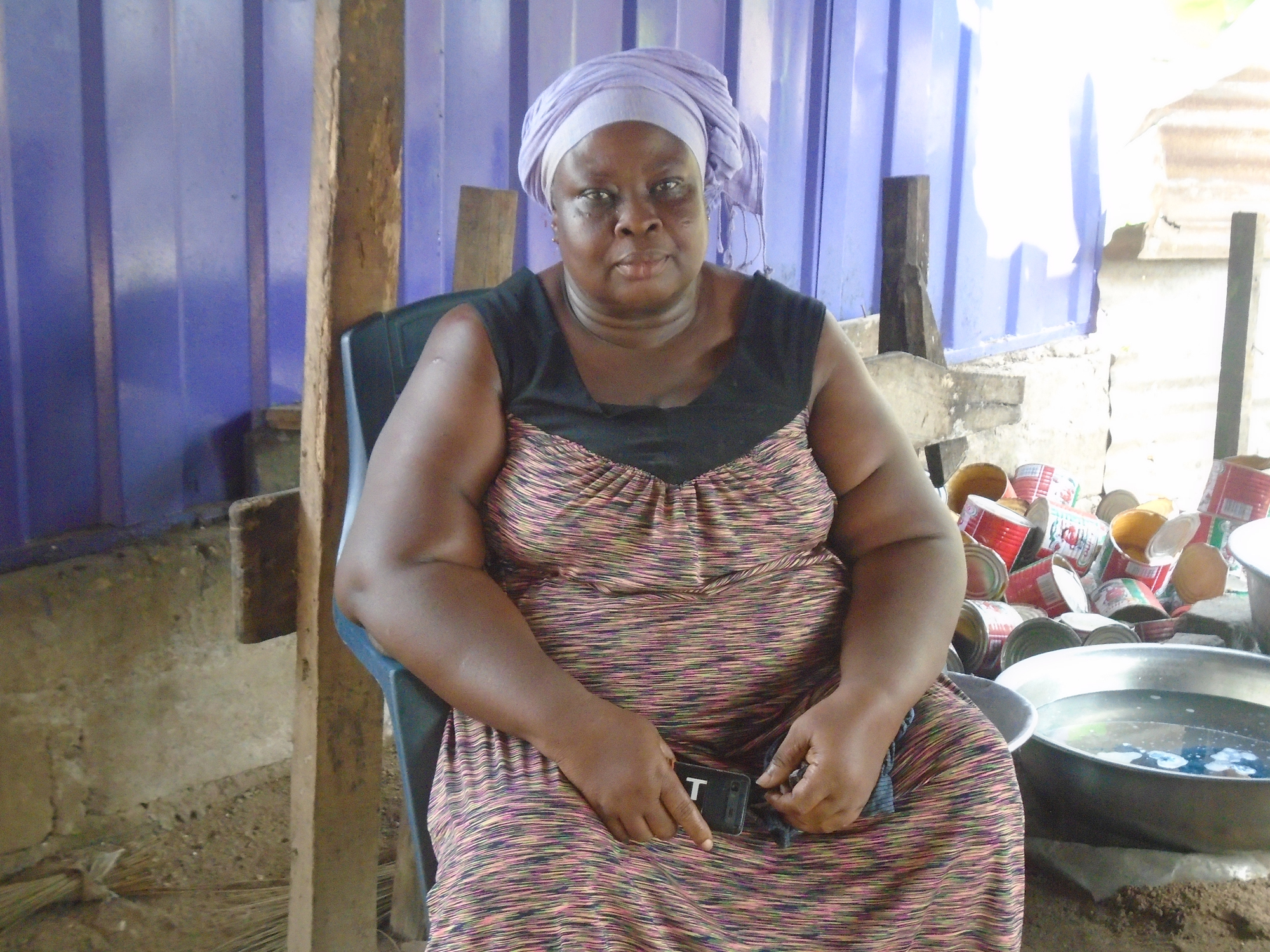 Making Her Restaurant Dreams Come True