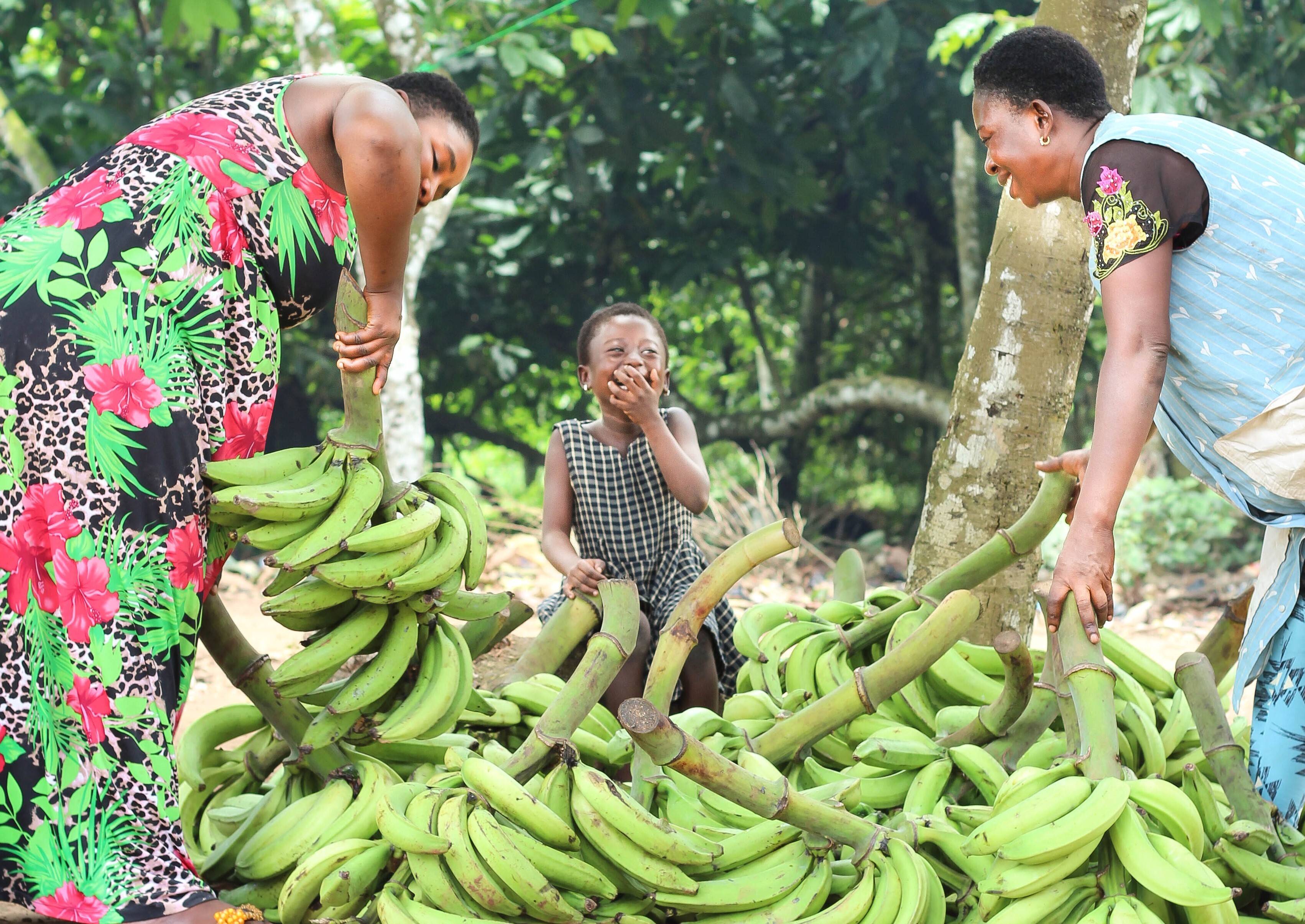 Nana Henmaa empowers women in her community