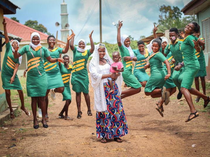 Madam Barikisu and her Apprenticeship Programs for Teens