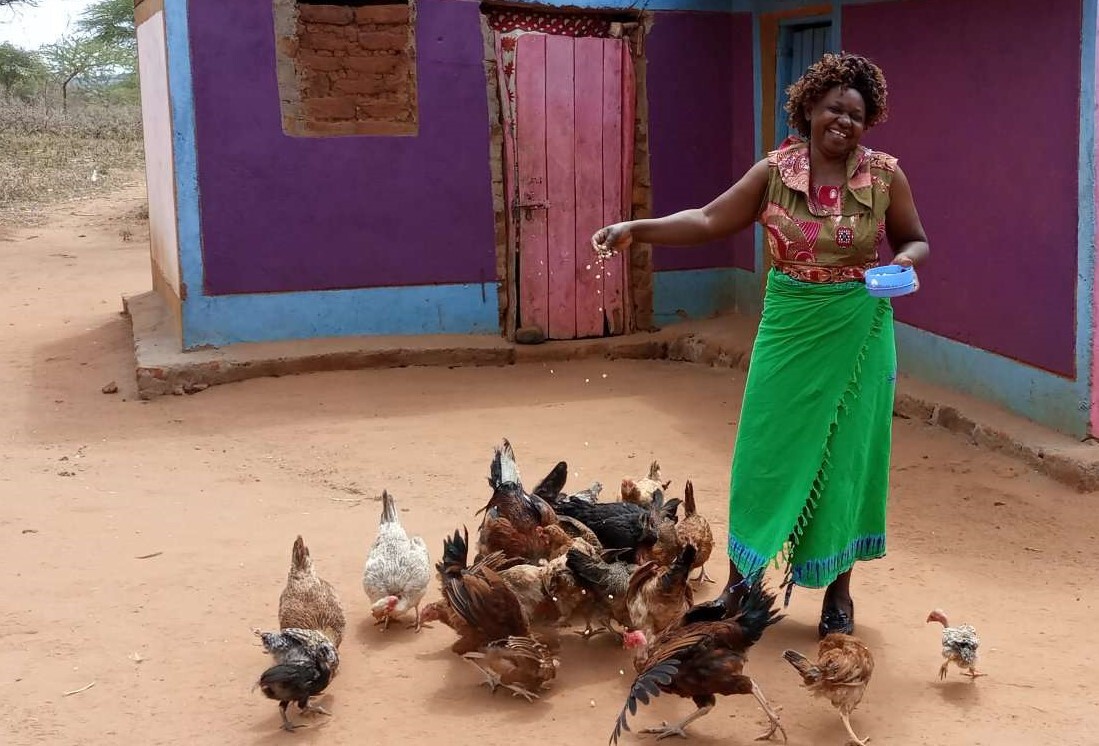 A new water tank, a new business: A pandemic story