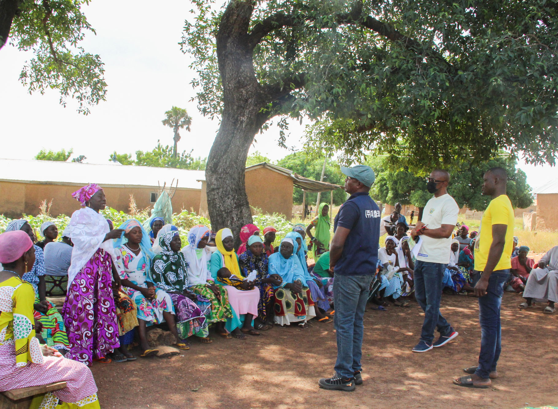 Ministry of Finance Field Visit to VSLA Linkage Project Sites in Northern Ghana