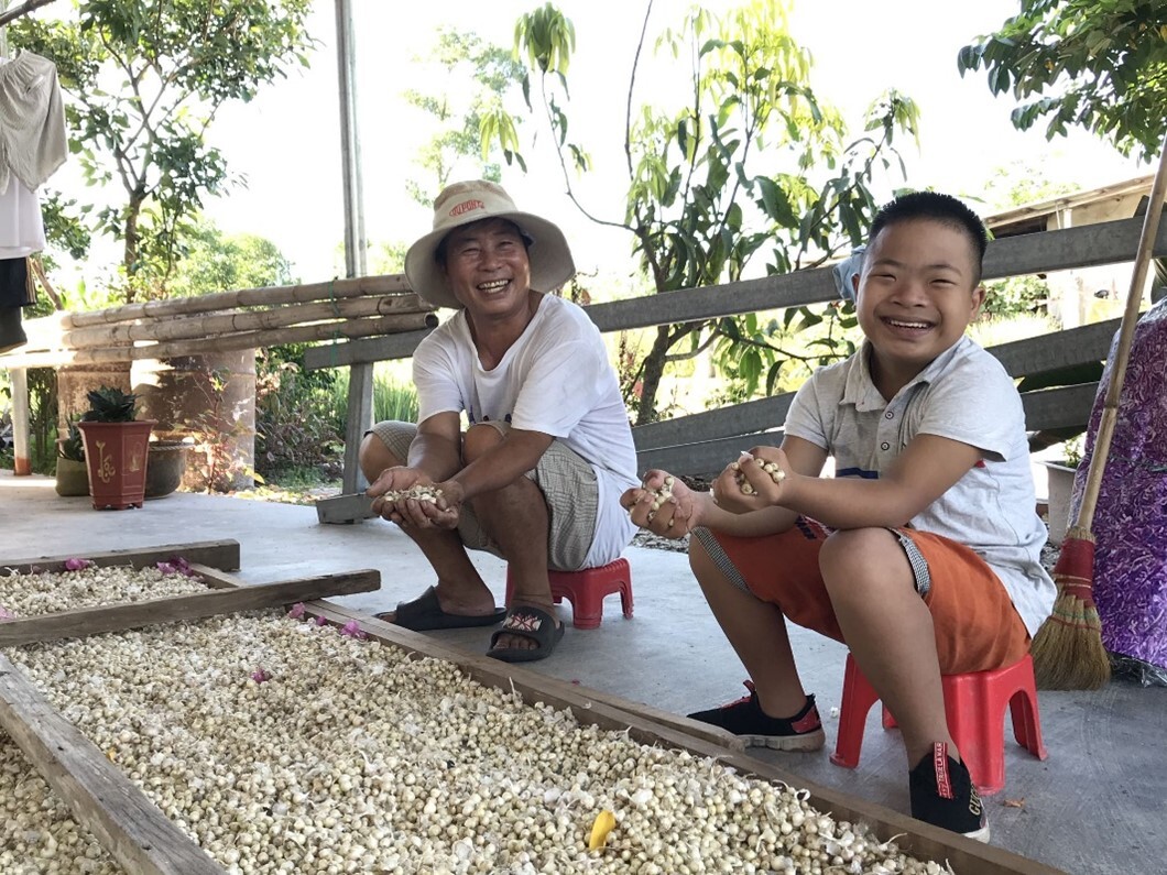 Out of Poverty, into Sustainability