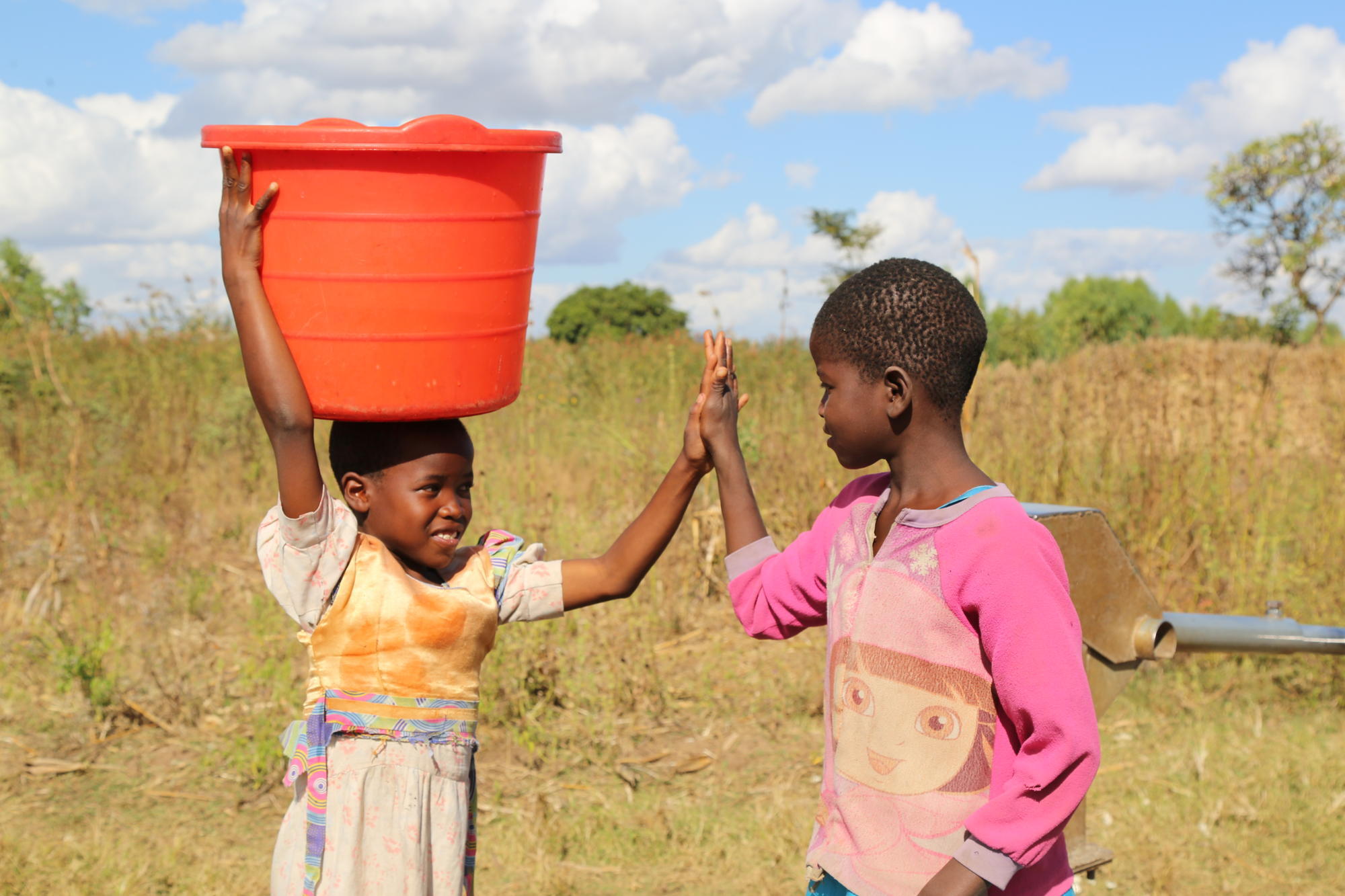 VFI and World Vision unite to scale access to water and sanitation