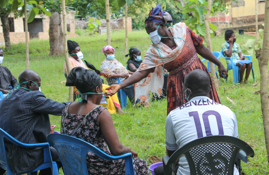 Mobile Banking Supports Ghana Saving Groups