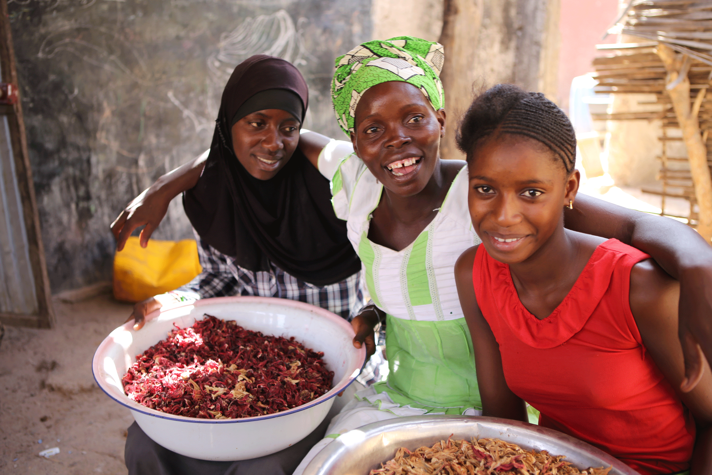 A Mother of 11 Children Wants a Better Future 