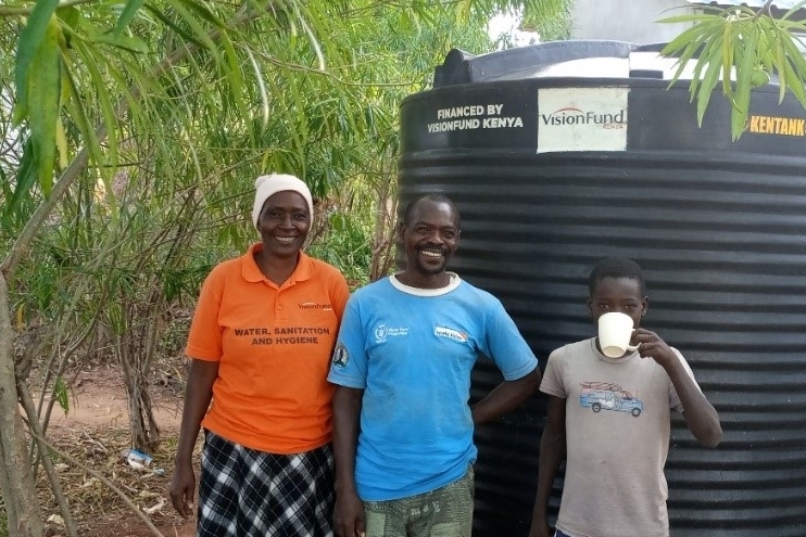 How far have you walked for some water?